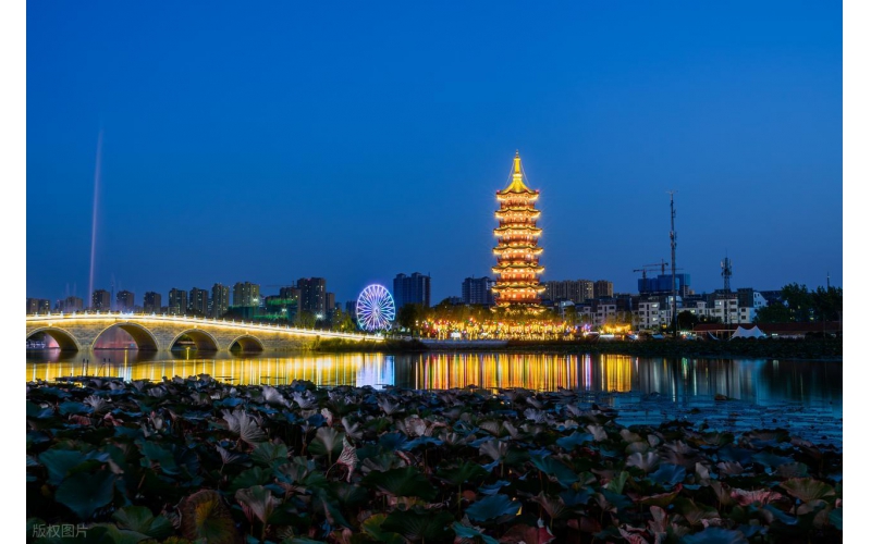 古建筑園林照明與景觀亮化工程：一體設計，雙重煥彩